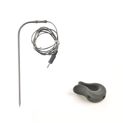 Mastrad F73050 - Kit de repuesto para cable + enganche especial de inducción para sonda de cocción M°Classic gris