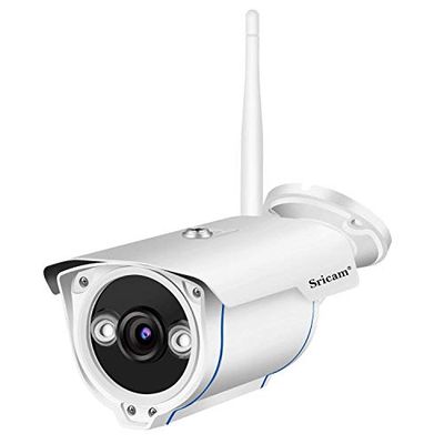 Sricam Italia 1 SP007 Telecamera Esterno, Bianco, 1 Unità (Confezione da 1)