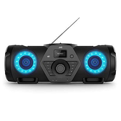 JVC RV-NB300DAB Boomblaster Negro