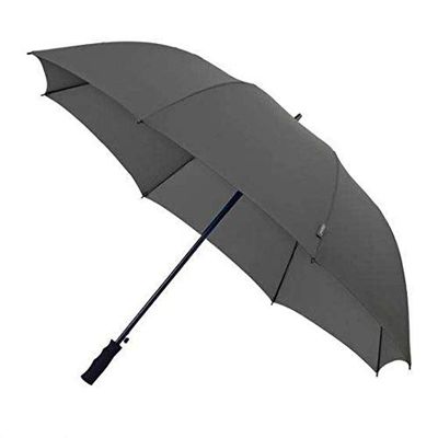 Falcone Golfparaplu - Windproof - Automaat - Lichtgewicht - Ø120 cm - Grijs