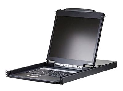 Aten cl1316 N D Switch KVM (48 cm, TFT, VGA, PS/2 USB, 8 Port, Tastiera Layout)