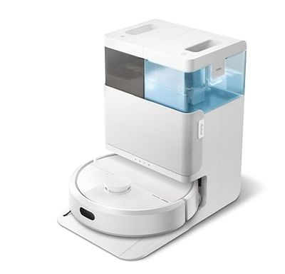 iRobot Roomba® 405 Combo + AutoWash Dock Robotstofzuiger met Dweilfunctie - Wit (G1852)