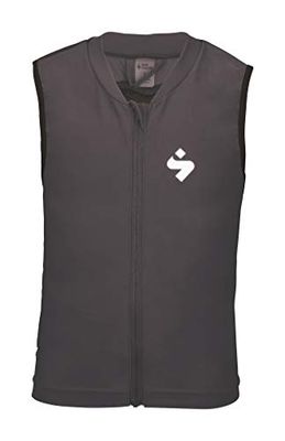 Sweet Protection JR True Black Gilet de Protection pour Le Dos Unisexe Taille XS