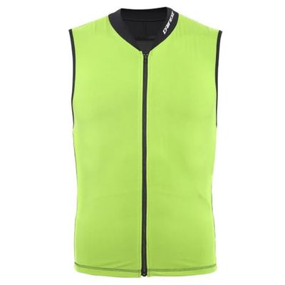 DAINESE 204876018-XS_8051019319227 112 Veiligheidsvest Unisex Volwassenen, Zuurgroen/Limon Uitgerekt