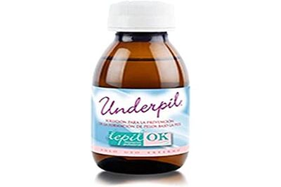 DEPIL OK UNDERPIL 125 ml, Tinta Unita, Estándar