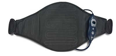 Solac Helsinki Therapeutisch lendenwervelkussen, 100 W, 6 temperatuurniveaus, Sensfort, automatische uitschakeling, uittrekbare kabel, CT8680