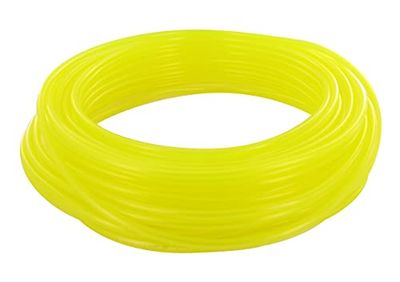 Durite TYGON F-4040 de qualité supérieure - Jaune translucide - Caoutchouc synthétique - Tubing de durite pour matériel - 15 m x 3,50 mm x 2,00 mm - 1 pièce - Greenstar