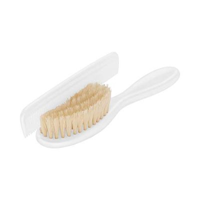 Rotho Babydesign Peigne et Brosse, À partir de 0 Mois, TOP, Blanc, 20059 0001 01
