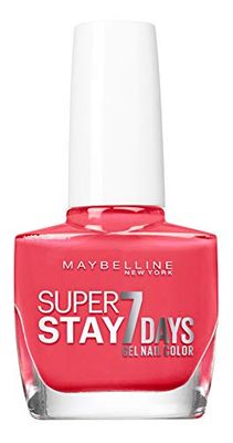 Maybelline New York, smalto per unghie a lunga durata Tenue & Strong pro 490 rosa