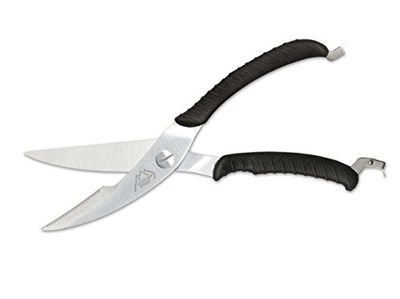 Böker Custodia Coltello da Cucina Lama cesoie Outdoor Edge Game, 04OE001