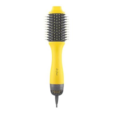Drybar Double Shot Oval Blow-Dryer Brush | 2.4-inch Hot Air Brush For Voluminous Waves | Less Frizz, More Shine and Smooth Blow-Dry with Ionic Technology | 2-in-1 Hair Dryer and Styler