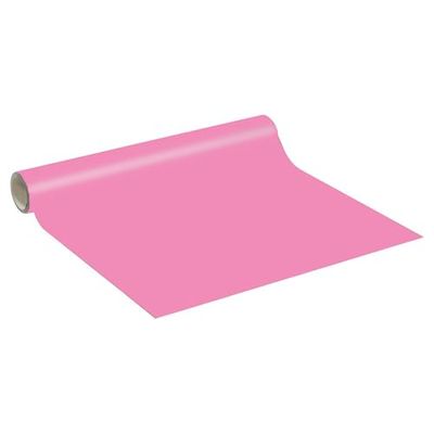 Ambiance - Vinilo adhesivo adhesivo adhesivo para decoración interior, pared de cocina, adhesivo extraíble, lavable, impermeable, ventana, muebles, dormitorio, sala de estar, rosa, 60 cm x 50 m