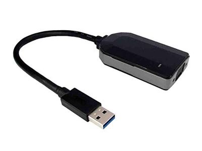 RS PRO adapter, USB 3.0, USB A 1 display, VGA, 2048 x 1152