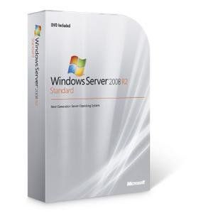 Hewlett Packard Enterprise Windows Server 2008 R2 Standard Edition