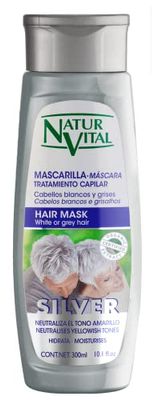 Mascarilla Silver White Or Gray Hair 300 Ml