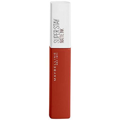 Maybelline Superstay Matte Ink Longlasting Liquid, Red Lipstick, Up to 12 Hour Wear, Non Drying, 117 Groundbreaker