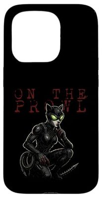 Halloween Black Cat Ops On The Prowl Women's Black Cat Case for iPhone 15 Pro