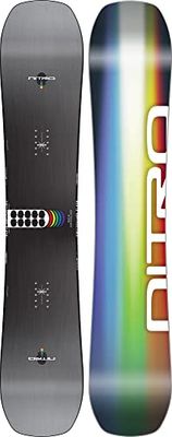 Nitro Snowboards Herr OPTISYM BRD ´23, Freestyleboard, Asym Twin, Cam-Out Camber, Urban, Mid-Wide