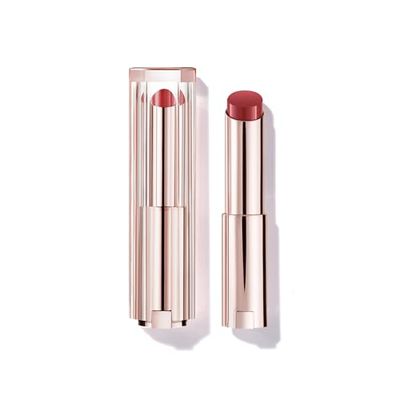 Lancôme Lip Idôle Squalane-12 Butterglow Hydrating Lip Balm, Instant Shine And Supercharged Hydration, 50 Sheik's Rosy Nude