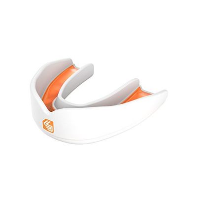 Shock Doctor Unisex's Ultra Multisport ochraniacz na ustniki, biały, dorosły