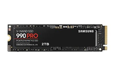 SAMSUNG Memorie 990 PRO M.2 2000 GB PCI Express 4.0 V-NAND MLC NVMe
