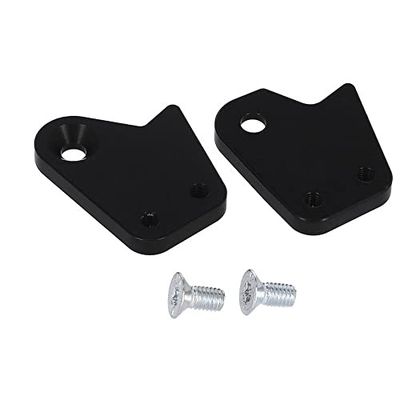 XLC Ghost E-Teru/Haibike Hardseven/nine adapter Carrier adapter E-CRP RP-X10 Black