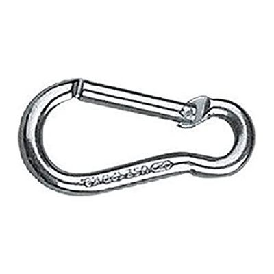 Best Divers MOSCHETTONE Inox 60 mm (ecopack 2 pz), Unisex Adulto, Grigio
