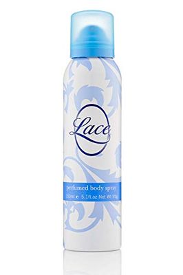 Taylor of London - Lace Fragrance for Women- 150ml Body Spray, by Milton-Lloyd