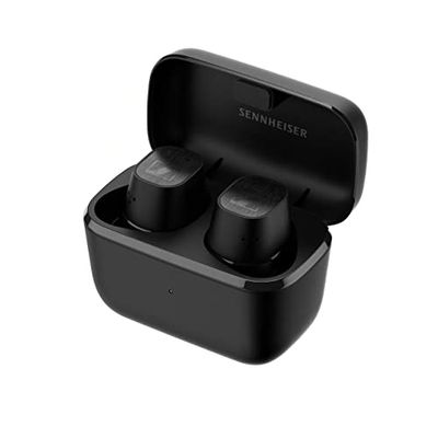 Sennheiser CX Plus True Wireless Special Edition - Cuffie In-Ear Bluetooth per musica e chiamate con cancellazione attiva del rumore E durata della batteria di 24 ore, colore nero opaco