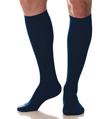 Scudotex Calcetín Unisex Gran Viaje Punta Cerrada Color Azul Talla 2-1 unidad