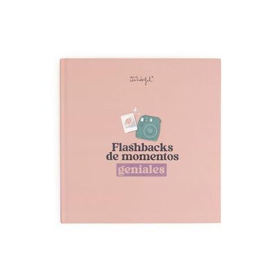 Mr. Wonderful - Photo album - Flashbacks of cool moments - Small photo album - With 64 pages and 8 sheets of stickers