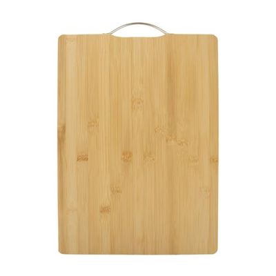 ASelected Wooden Chopping Board 40X30X1.8 Cm Bamboo Wood Chopping Board Large Wooden Butcher Block for Food Prep, Meat, Vegetables, Bread, Crackers