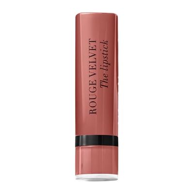 Bourjois, Rouge Velvet szminka do ust, 47 Rose Brûlé, 2,4 g