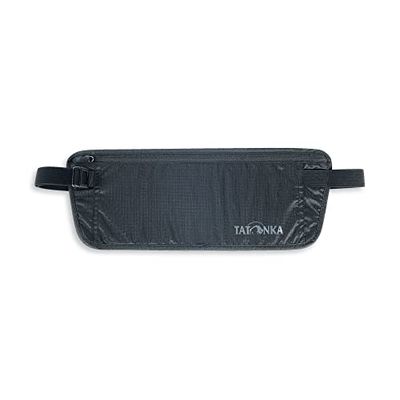 Tatonka - Porta-documentos com cinto, Preto (Preto), L, Bolsa de cintura
