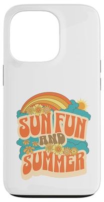 Sun Fun And Summer First Day Of Summer Vintage Vibes Case for iPhone 13 Pro