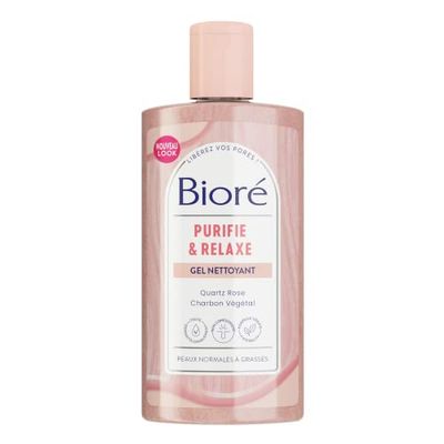 Biore Gel nettoyant Purifie & Relaxe 200ml