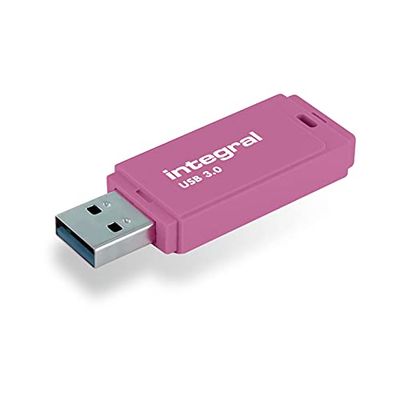 Integral 64GB Neon Rose USB 3.2 Gen 1 Clé USB