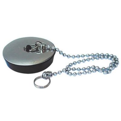 Bouchon en Caoutchouc pour évier Grand 52 mm