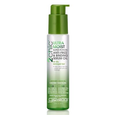 Giovanni 2chic Avocado and Olive Oil Ultra-Moist Super Potion, 1.8 Fluid Ounce