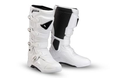 UFO PLAST Mixte Xander Bottes, Blanc, Noir, 39 EU
