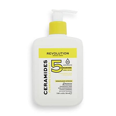 Revolution Skincare London, Ceramides, Nettoyant Moussant, 236ml