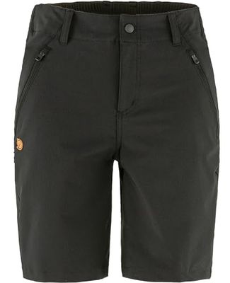 Fjallraven 14200143-550 Abisko Trail Stretch Shorts W Shorts Mujer Black Tamaño 34