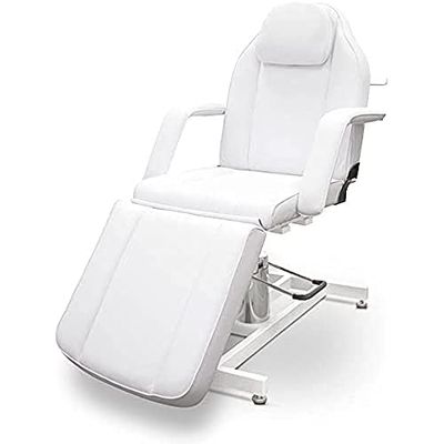 QUIRUMED Fauteuil hydraulique 3 Corps Pro Blanc