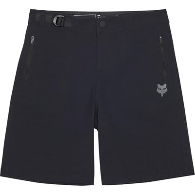 Fox Junior Ranger WLINER Bike Shorts Black Y24