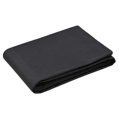 STOF - Bedlaken – afmetingen 180 x 290 cm – perkal katoen – 100% katoen Oeko-Tex gecertificeerd – kleur antraciet – model Elysee – beddengoed voor thuis – zacht en comfortabel