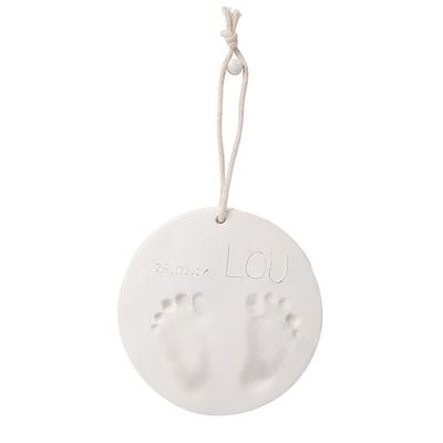 Tiny Love Pure Print, Kit Décoration Argile, Kit Empreinte Main Pied Bebe, Testé Dermatologiquement, Tout-en-Un, Souvenirs Créatifs, Tiny Creations