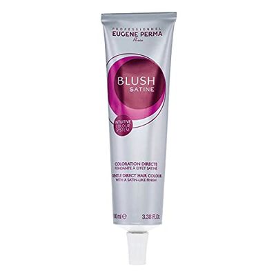 SOLARIS Blush Satine - Coloração direta, tom cinzento aço médio. Permite alterações temporárias de cor sem efeito raiz. Fácil e rápido de aplicar, 100 mililitro, 1
