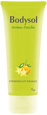 Bodysol Aroma doccia a forma di stella, arancio, confezione da 1 (1 x 100 ml)