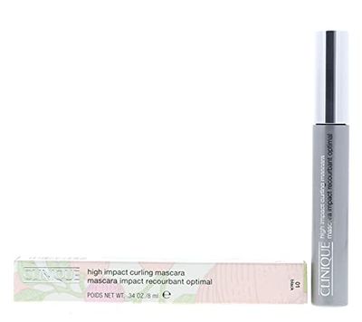 High Impact Curling Mascara 01-Black 8 Ml