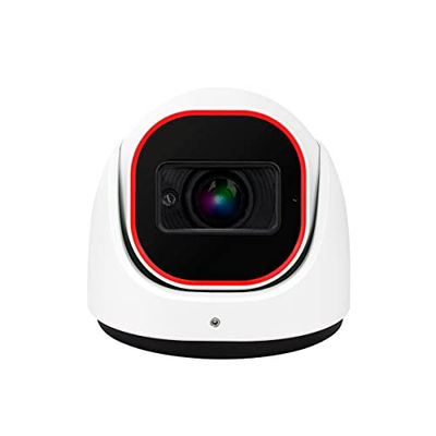 PROVISION ISR Provision DAI-320IPE-MVF CÃ MARA IP 2MP DOMO DE LENTE VARIFOCAL 2.8-12MM IR40M IK10 DDA RECONOCIMIENTO Facial, Aluminium